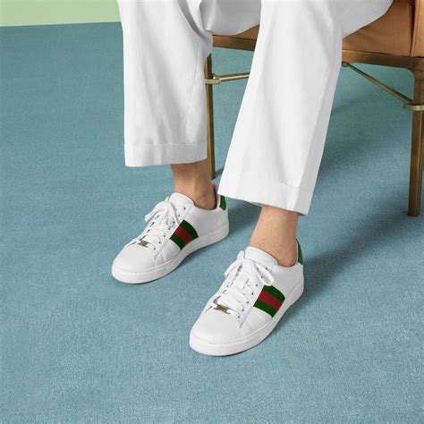 gucci ace stan smith|Gucci ace sneakers tongue.